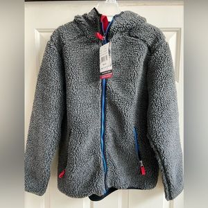 Swiss Alps sweater jacket